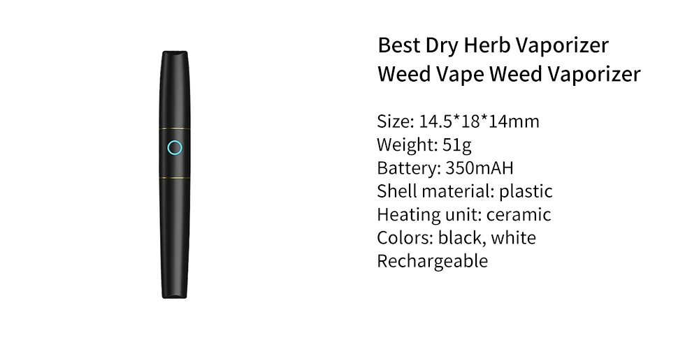 best Dry Herb Vaporizer Weed Vape Weed Vaporizer
