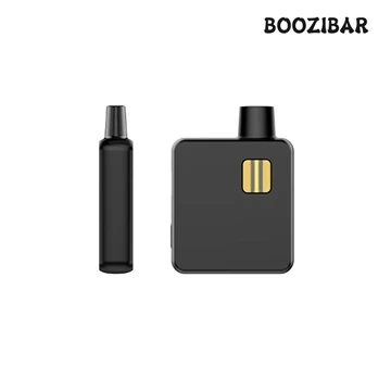 Cad iad na Gnéithe Ar Chóir A Bhfuil An Peann Vape CBD Indiúscartha Is Fearr?